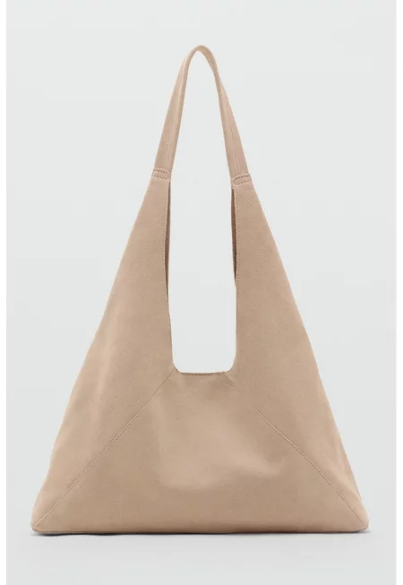 Велурена хобо чанта