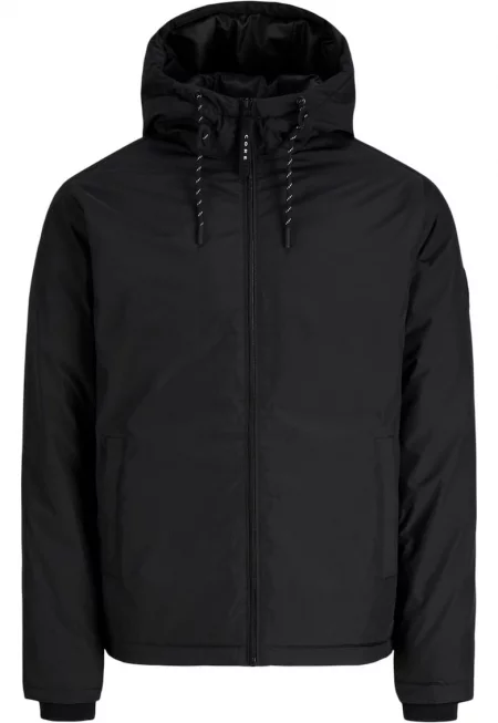 Яке JACK &JONES Fusion Lock 65762 - Черен