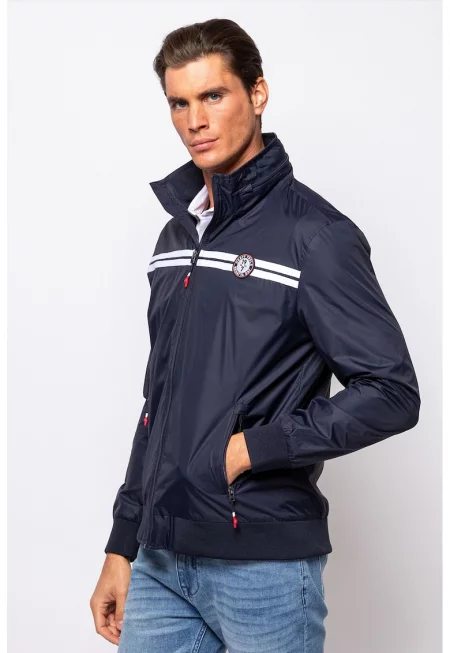 Яке Nexar с цип и дизайн с цветен блок