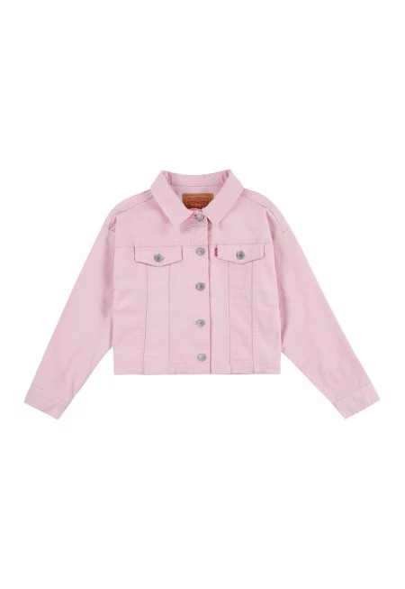 Яке от деним с копчета и джобове