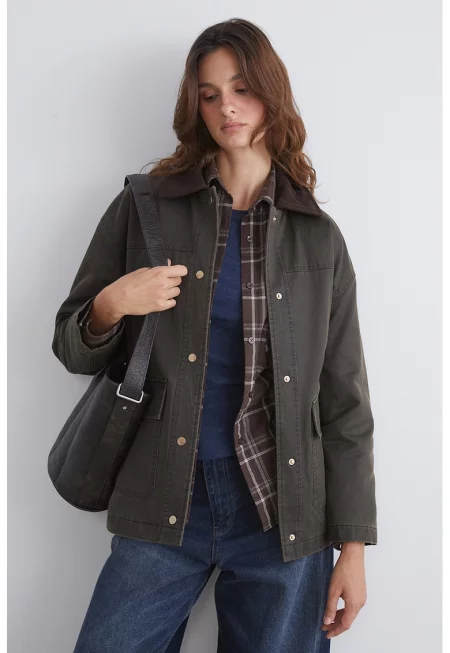 Яке със странични джобове