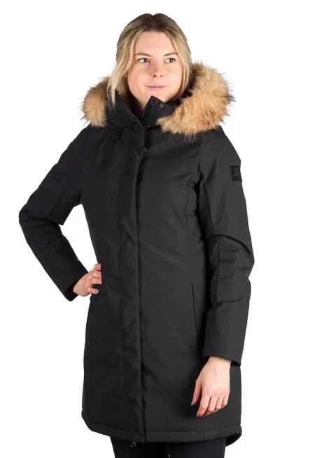 Зимно яке Laney с джобове и цип