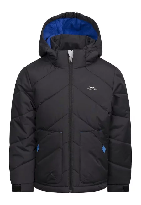 Зимно яке с качулка Ryssa и странични джобове