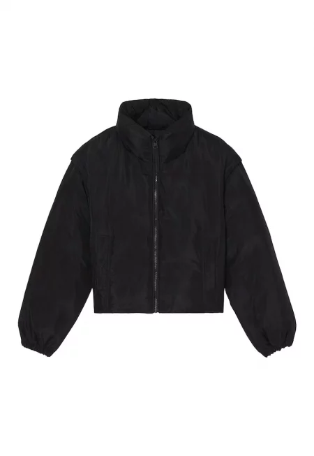 Зимно яке с отделящи се ръкави