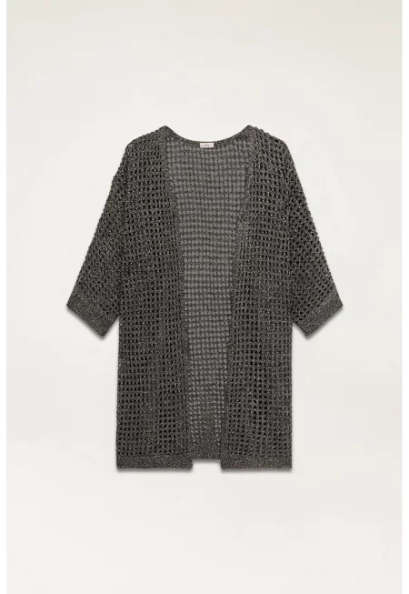 Ажурена жилетка