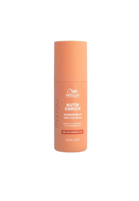 Балсам без изплакване Wella Professionals Invigo Nutri-Enrich Wonder Balm - Хидратиращ - За суха и увредена коса - 150 мл