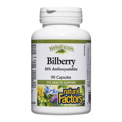 Bilberry / Черна боровинка x 90 капсули