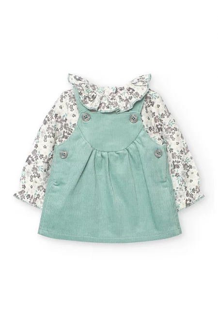 Блуза и рокля - 2 части