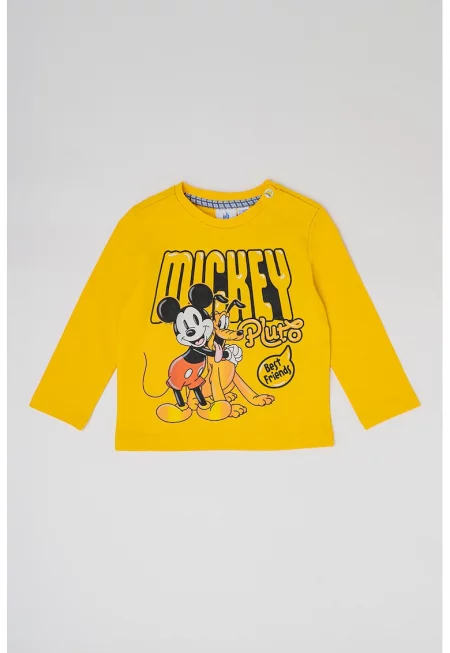 Блуза с щампа Mickey Mouse