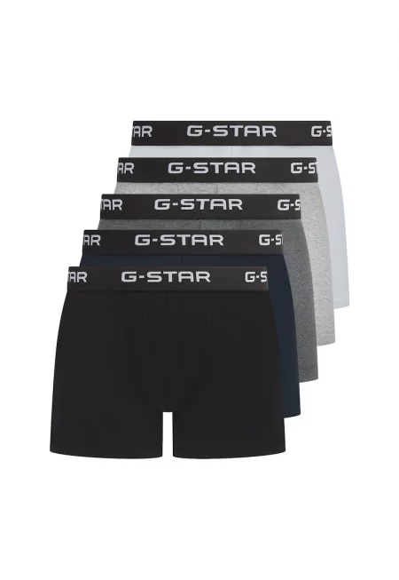 Боксерки с лого на талията - 5 чифта