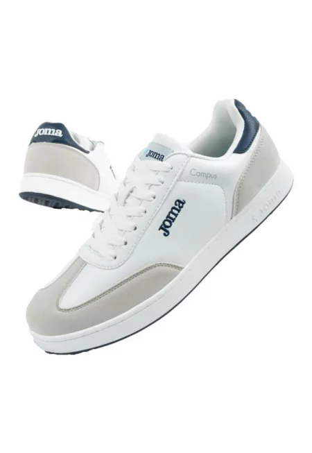 C.Campus [CCAMS2533] Мъжки спортни обувки от мемори пяна - бели