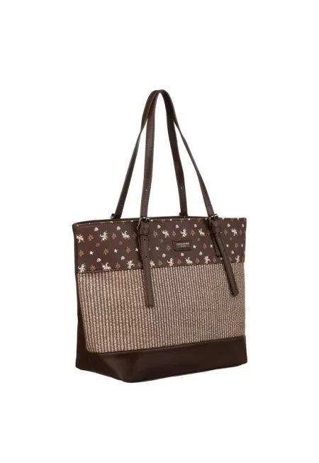 Чанта 6875-4 Tote Екологична кожа