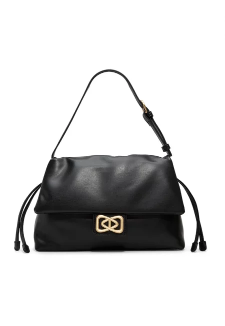 Чанта през рамо Eelinora от еко кожа с капаче