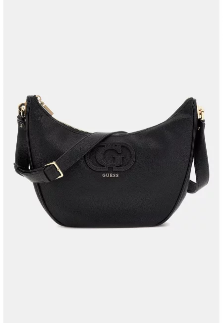 Чанта през рамо от еко кожа - Черен