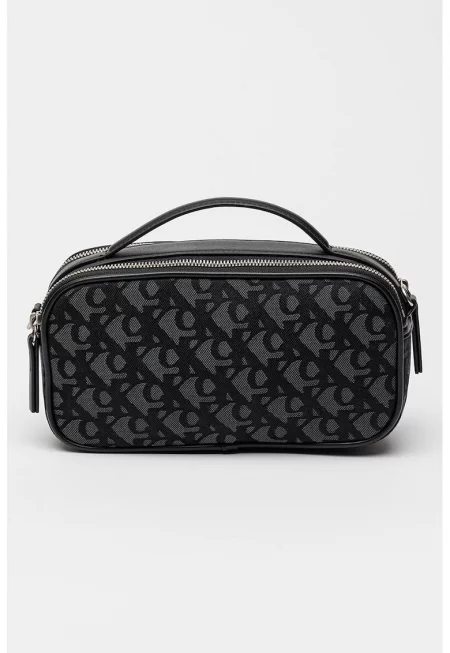 Чанта с монограм с 2 отделения