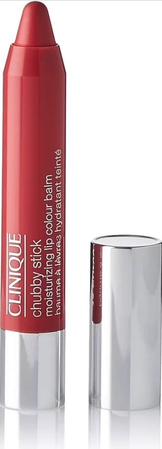 Clinique Chubby Stick Lip Balm Nº07 Super Strawberry Балсам за устни без опаковка