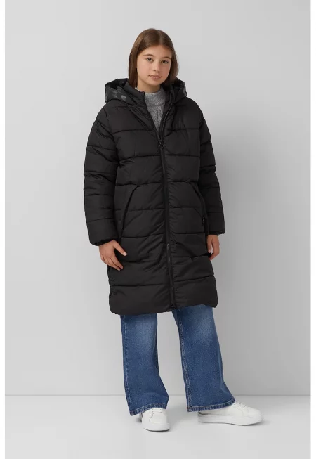 Дълго зимно яке с вата