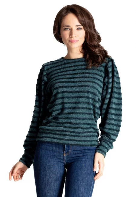 Дамска блуза Dacre L069 зелена