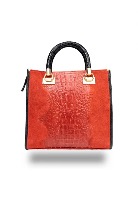 Дамска чанта  Ava - Кожена