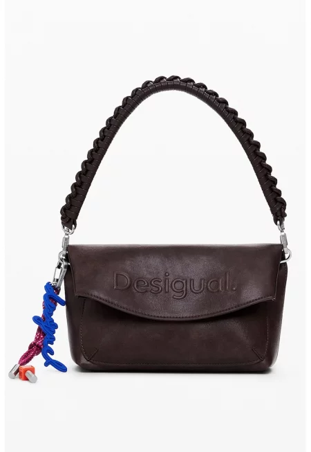 Дамска кафява чанта 25WAXP70