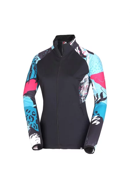 Дамска полар блуза Dri-release®DUO Zliechova 2 splashblack