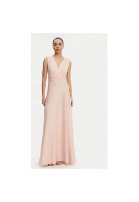 Дамска рокля  CFC0122393003 - Полиестер - Розов