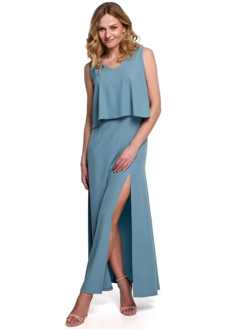 Дамска рокля Livia - Син