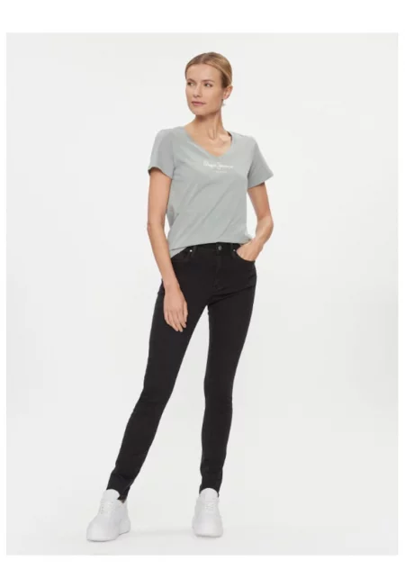 Дамска тениска -  303438555 - Памук