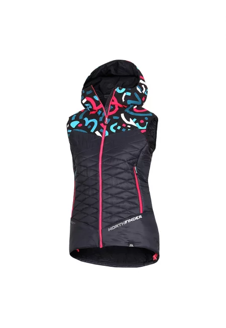 Дамска жилетка Primaloft® JAVOROVA 1 многоцветна щампа - Многоцветен