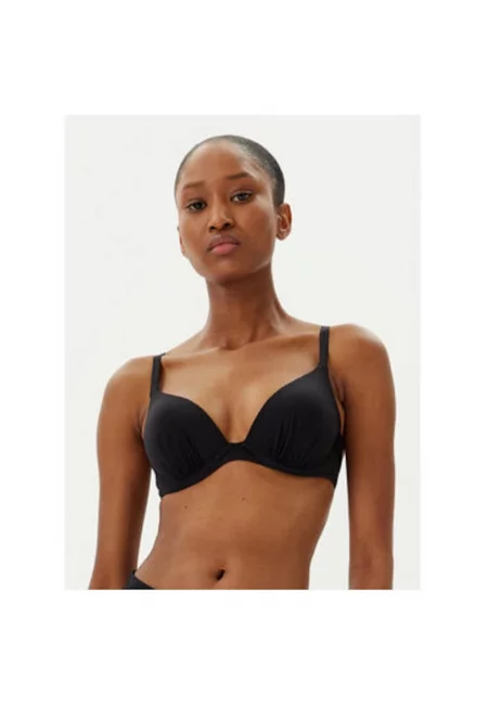 Дамски бански сутиен  C16VNP 011 - Полиамид/Еластан - Черен