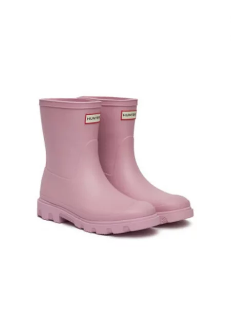 Дамски ботуши  HFRW0002251 - Синтетични - Розов - Розово