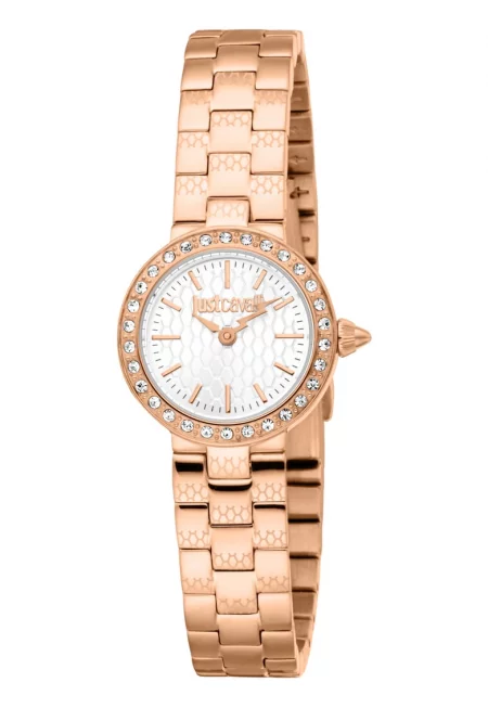 Дамски часовник  Serenita - 23mm - розово злато - стоманена каишка - кварцов механизъм