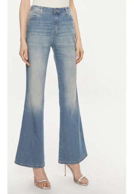 Дамски дънки -  304006067 - Памук - Син - Син