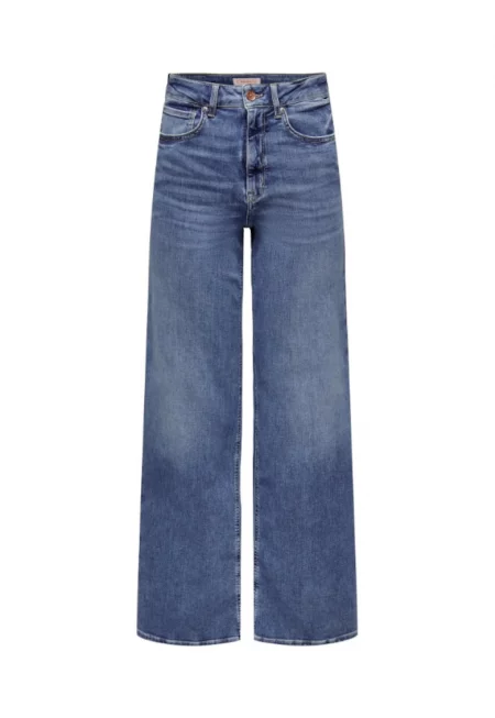 Дамски дънки - САМО - 301829263 - Памук - Син