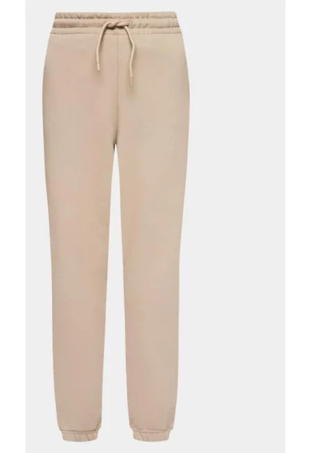 Дамски панталон -  862978 - Бежов - Памук