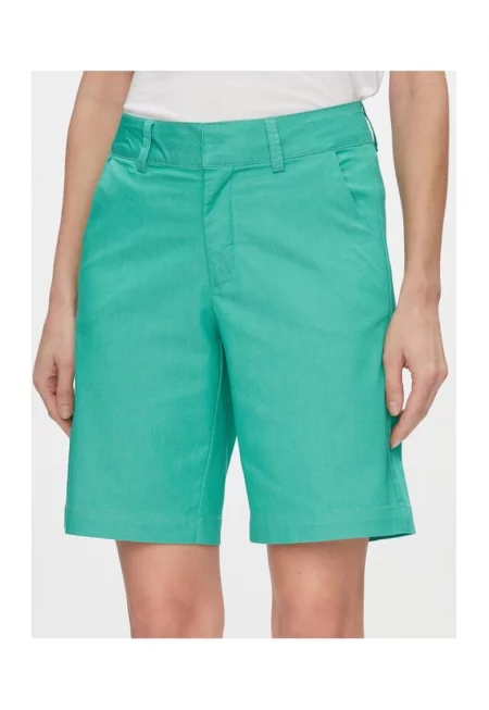 Дамски панталон - кафе - 581992 - Зелен - Полиестер