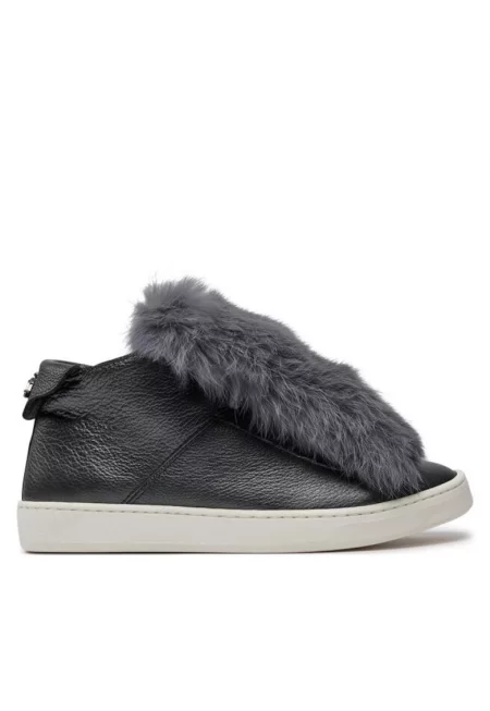 Дамски спортни обувки  199828041 - Естествена кожа - 36 EU - Сив