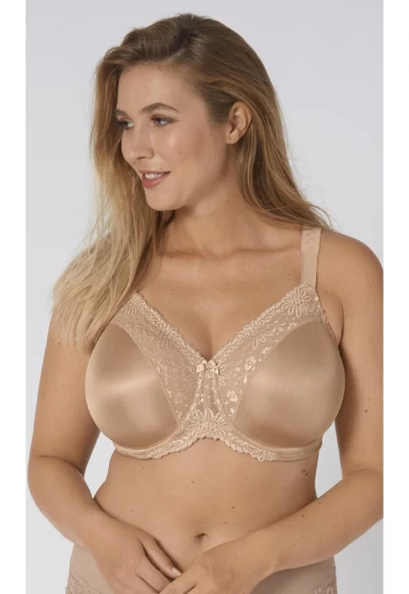 Дамски сутиен с банели -  Ladyform Soft - Бежов