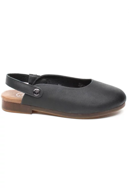 Дамско сабо 21119 черно -