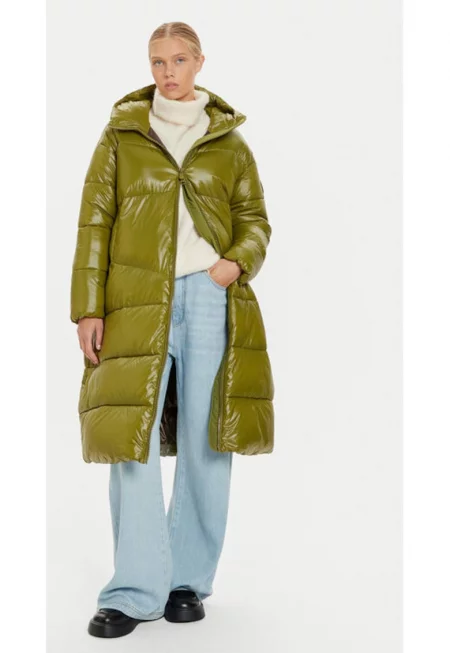 Дамско яке -  304213953 - Найлон - Зелено - Зелен