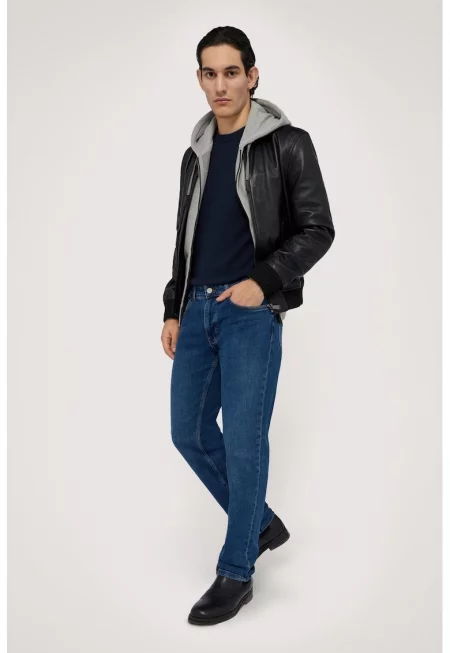 Дънки Iconic 380 - Тъмносин