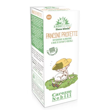 Детски билков сироп с резене, лайка и маточина, 150 ml