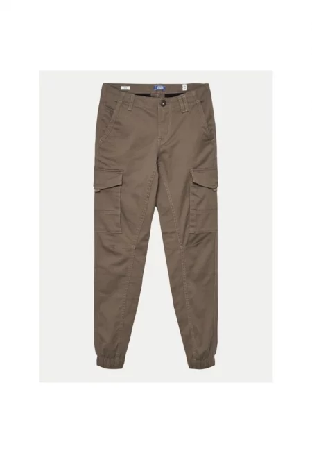 Детски панталон -  18817 - памук - сив