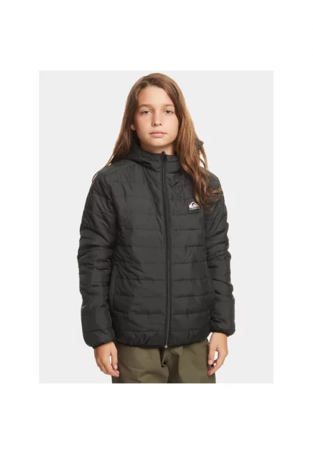 Детско яке -  7171 - Полиестер - Черно