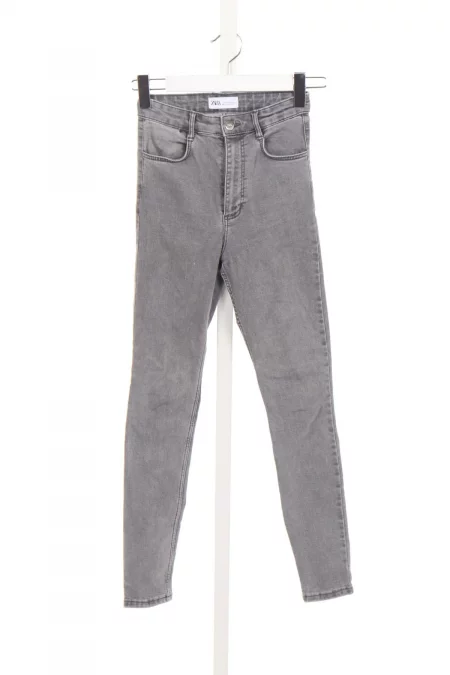 Дрехи Ластични дънки ZARA