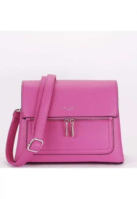 Ежедневна чанта в цвят фуксия  H6922 126 17669