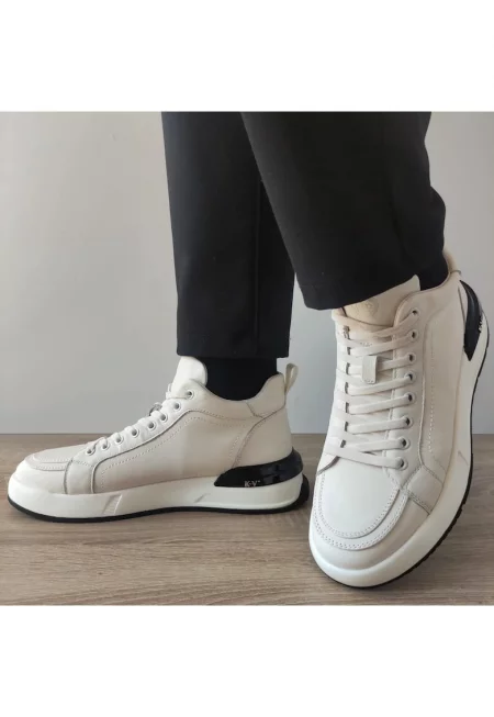 Ежедневни мъжки боти  H670 - Бял