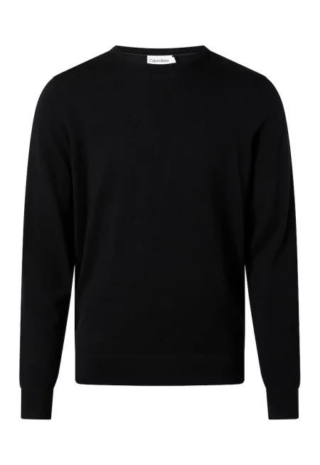 Фино плетен пуловер от мерино