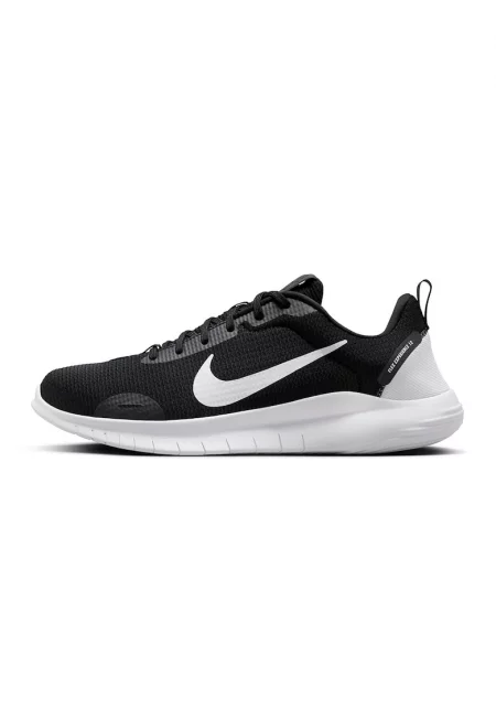 Фитнес обувки Flex Experience с лого - Бял/Черен/Tъмносив