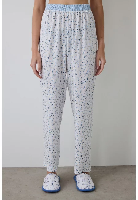 Флорална долна пижама